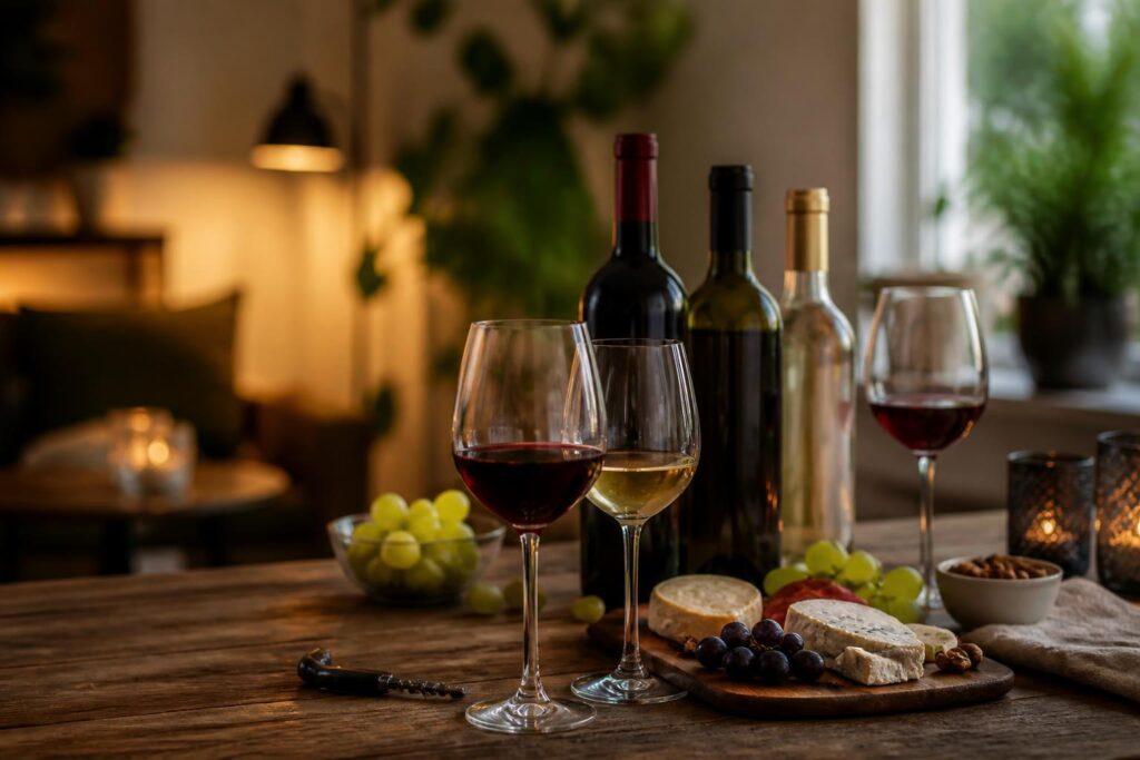 Internationale Weine: Genussmomente zu Hause neu entdecken
